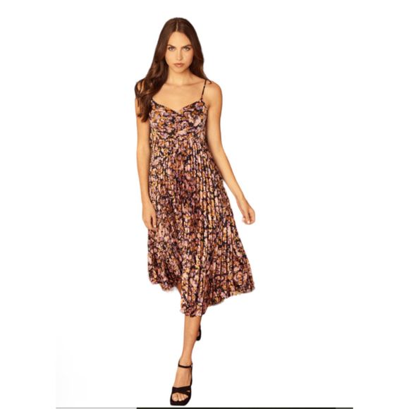 Caballero Donna Dress, Falling Blush, Size M - Picture 1 of 8